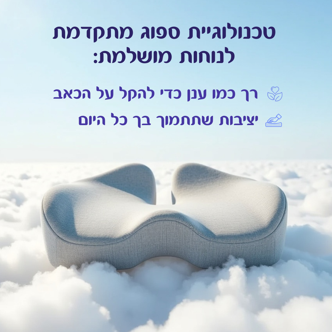 כרית מושב אורטופדית